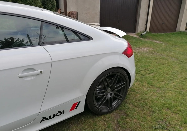Audi TT cena 63400 przebieg: 125000, rok produkcji 2012 z Prabuty małe 742